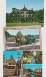 ansichtkaarten Heeten, Vierhouten, Oudewater, Verzamelen, Ansichtkaarten | Nederland, Ophalen of Verzenden, Noord-Brabant