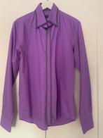Heren blouses maat L, Ophalen of Verzenden, Zo goed als nieuw, Blauw, Halswijdte 41/42 (L)