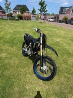 Yamaha YZ125, Particulier, Crossmotor