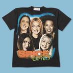 Vintage Spice Girls T-shirt, Kleding | Dames, Zwart, Korte mouw, Gedragen, Ophalen