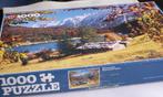 Jumbo Puzzel 1000 stukjes Mittenwald Bayerische Alpen, Hobby en Vrije tijd, Denksport en Puzzels, Verzenden, Zo goed als nieuw
