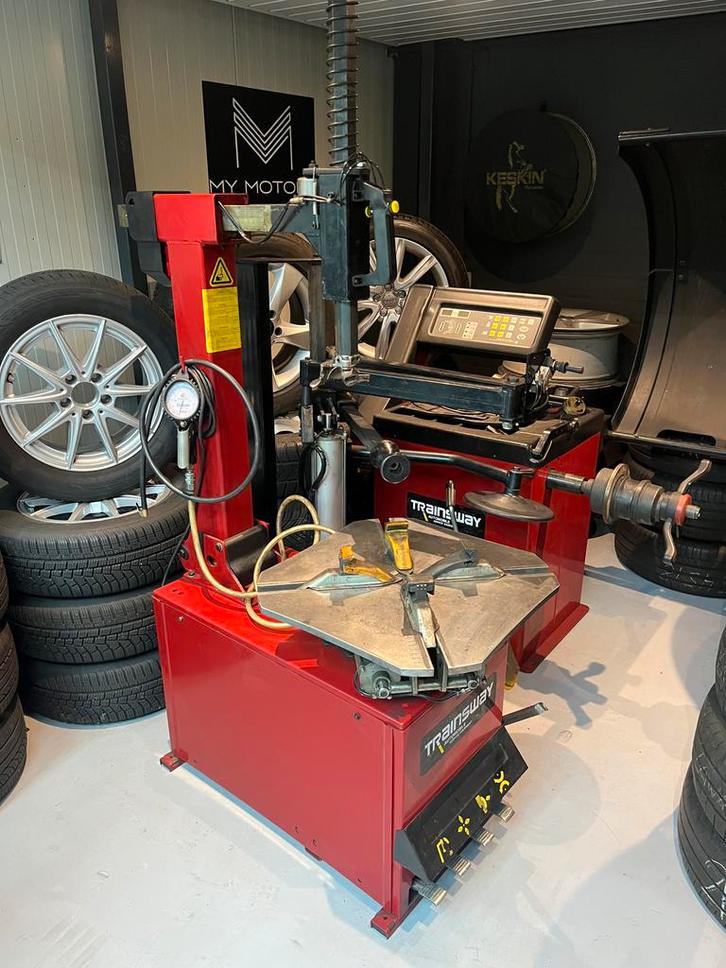 Trainsway Bandenapparaat & Balanceerapparaat, Auto diversen, Autogereedschap, Gebruikt, Ophalen