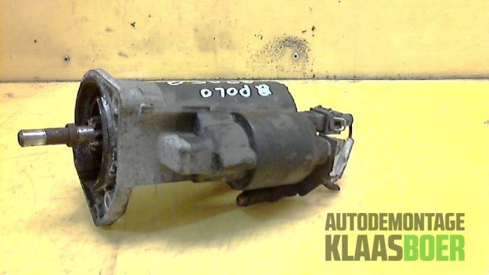 Startmotor van een Volkswagen Polo, Auto-onderdelen, Motor en Toebehoren, Volkswagen, Gebruikt, 6 maanden garantie, 12 maanden garantie
