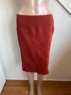 Edgar Vos rokje maat M roest kleine rib ribstof k, Kleding | Dames, Rokken, Overige kleuren, Zo goed als nieuw, Maat 36 (S), Boven de knie