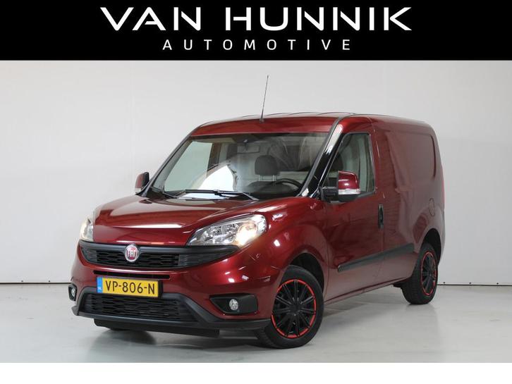 Fiat Dobló Cargo 1.6 L1H1 Clima | Pdc | Nwe DB-Riem | 100%, Auto's, Bestelauto's, Bedrijf, Te koop, ABS, Airconditioning, Alarm