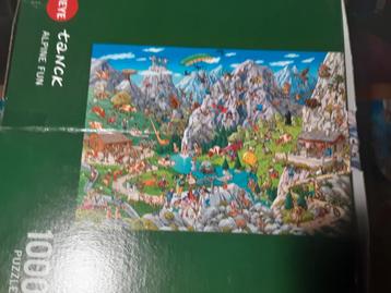 Heye puzzels.  beschikbaar voor biedingen