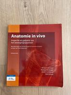 Anatomie in vivo, Boeken, Ophalen of Verzenden, Zo goed als nieuw
