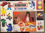 Rotadraw Sesamstraat Tekenset - Vintage Speelgoed, Ophalen of Verzenden, Zo goed als nieuw