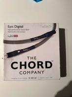 Chord Epic tuned aray digital., Audio, Tv en Foto, Audiokabels en Televisiekabels, Ophalen of Verzenden, Gebruikt, Minder dan 2 meter