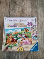 Puzzel boerderij, Ophalen of Verzenden, 10 tot 50 stukjes, Zo goed als nieuw, 2 tot 4 jaar