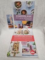 2x Niels Bosman. Zomerslank, koolhydraatarm 50 dagen program, Ophalen of Verzenden, Zo goed als nieuw