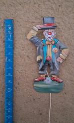 Blikken clown, Ophalen, Gebruikt