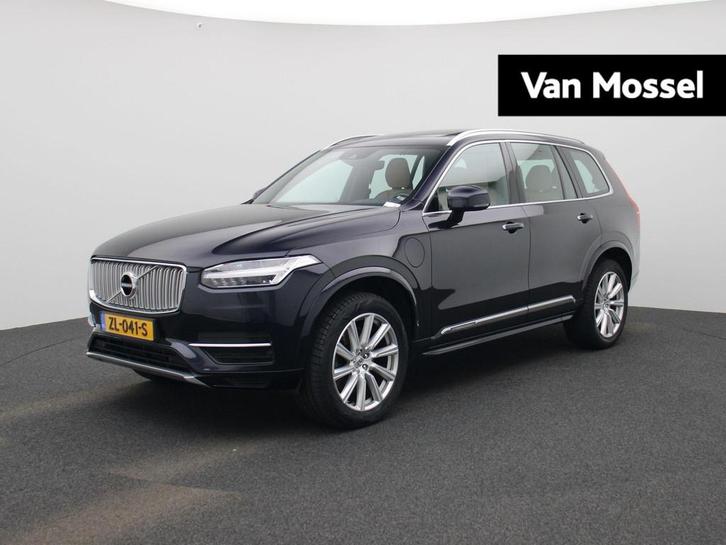 Volvo XC90 2.0 T8 Twin Engine AWD Inscription | 7-ZITS | PAN, Auto's, Volvo, Bedrijf, Te koop, XC90, 4x4, ABS, Adaptive Cruise Control