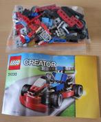 Lego Creator 31030 "Rode Go-kart", Ophalen of Verzenden, Zo goed als nieuw, Complete set, Lego