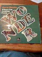 Stevie Wonder - Where I'm Coming From - 1971 NL Persing, Ophalen of Verzenden