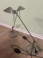 Twee chic burealampen dimmer + verstelbaar, Ophalen, E27 (groot), Led-lamp