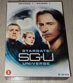Stargate SG-U Universe- Seizoen 1 - 6DVD Boxset, Boxset, Ophalen of Verzenden, Zo goed als nieuw, Vanaf 9 jaar