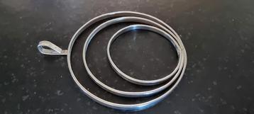 Zilveren vintage grote modernist hanger niekerk schoonhoven. beschikbaar voor biedingen