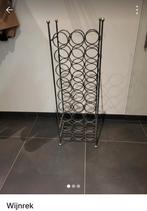 Mooi wijnrek voor 27 wijnflessen, Ophalen, Gebruikt, 25 flessen of meer, Metaal