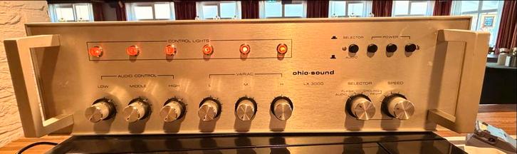 Ohio Sound LX 3000 Versterker, Audio, Tv en Foto, Versterkers en Receivers, Gebruikt, Stereo, 60 tot 120 watt, Overige merken
