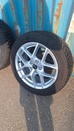 Velgen +winterbanden... Audi- VW -skoda-seta 17 nich, Auto-onderdelen, Banden en Velgen, Gebruikt, Banden en Velgen, 17 inch, Zomerbanden