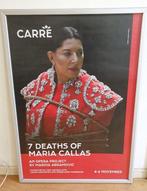 Poster Marina Abramovic - optreden Carre in bilboard lijst, Ophalen