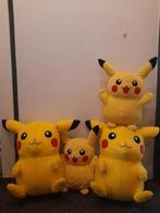 XxL pikachu's Pokemon, Ophalen of Verzenden, Gebruikt