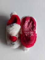 Kerstsloffen maat 22, Slofjes, Jongetje of Meisje, Ophalen of Verzenden, Zo goed als nieuw