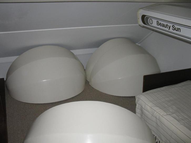 raamkapjes, Tuin en Terras, Zonneschermen, Gebruikt, Overige typen, Minder dan 150 cm, Minder dan 250 cm, Ophalen