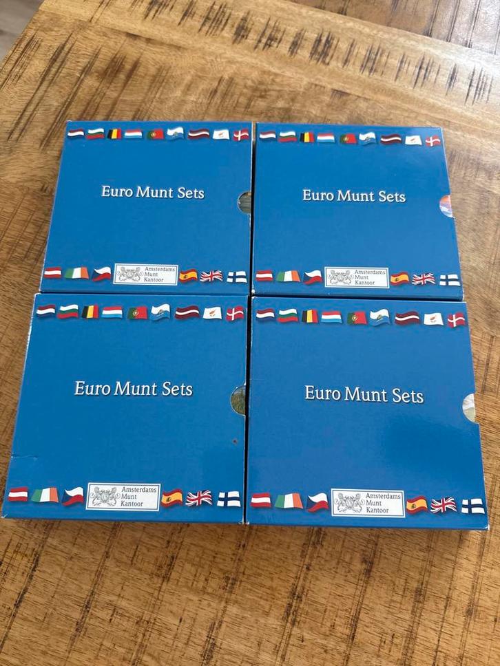 19 Landen Euro Muntset, Postzegels en Munten, Munten | Europa | Euromunten, Setje, Overige waardes, Overige landen, Ophalen of Verzenden