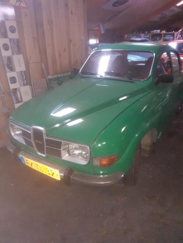 Saab 96 1.5 L 1975 Groen