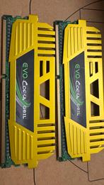 16GB (2x8GB) EVO Corsa GEIL DDR3 2800MHz RAM, Computers en Software, RAM geheugen, Gebruikt, 8 GB, DDR3, Ophalen of Verzenden