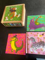 Blokpuzzel compeet hout, Ophalen of Verzenden, Gebruikt, Overige typen