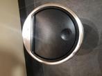 Brabantia toilet/badkamer prullenbak, Ophalen of Verzenden, Zo goed als nieuw, Minder dan 10 liter, Rvs