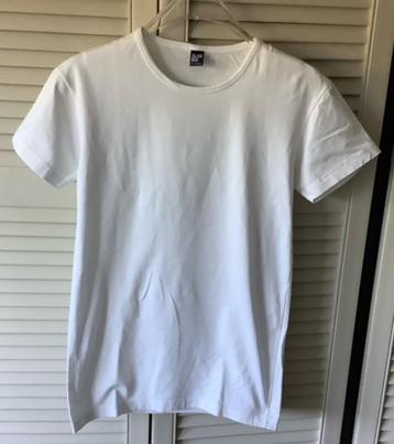 Nieuw!! wit t-shirt maat 36, S,  merk Alan Red beschikbaar voor biedingen