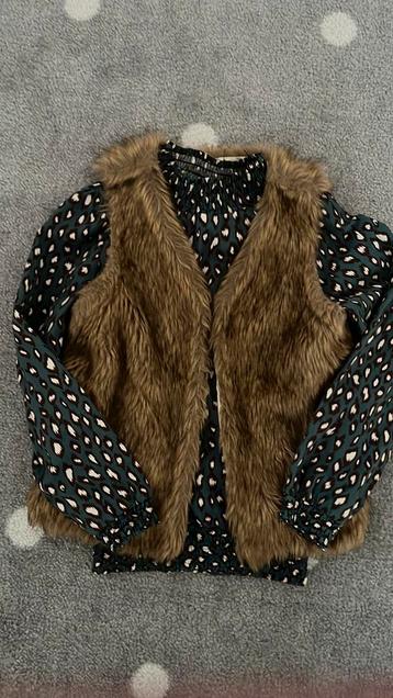 Zgan Gilet met truitje maat 116-122 beschikbaar voor biedingen