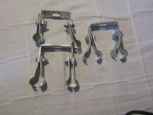 3 (CV)  Buisbeugels, Doe-het-zelf en Verbouw, Buizen en Afvoer, Zo goed als nieuw, Overige typen, Minder dan 2 meter, 80 mm of meer
