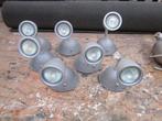 Spot lampen, Ophalen, Gebruikt, Metaal of Aluminium