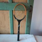 Tennis racket hout Dunlop nummer 007 origineel, Ophalen of Verzenden, Gebruikt, Racket, Dunlop