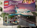 41100 lego friends private jet, Kinderen en Baby's, Speelgoed | Duplo en Lego, Ophalen of Verzenden, Zo goed als nieuw, Complete set