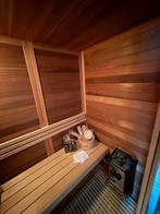 Luxe Combi Sauna (Infrarood + Finse Sauna) - GRATIS MONTAGE, Sport en Fitness, Sauna, Ophalen of Verzenden, Zo goed als nieuw