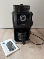 Philips HD7769 Koffiezetapparaat met Bonenmaler, Witgoed en Apparatuur, Koffiezetapparaten, Gebruikt, Koffiemachine, 4 tot 10 kopjes