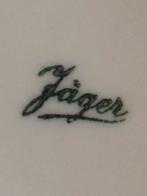 jäger servies bloemetjes motief, Ophalen
