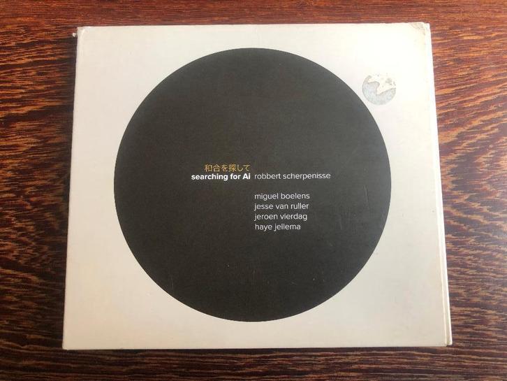 Scherpenisse Searching for Ai, Cd's en Dvd's, Cd's | Klassiek, Zo goed als nieuw, Overige typen, Classicisme, Ophalen of Verzenden