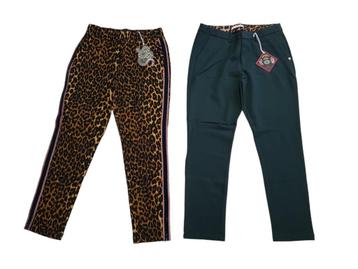 Prachtige flesgroene SCOTCH R'BELLE sweatpant mt12/152. NIEU beschikbaar voor biedingen