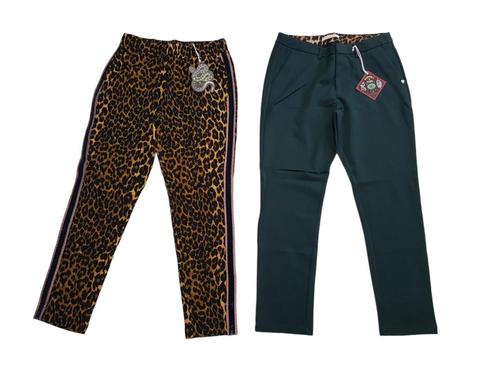 Prachtige flesgroene SCOTCH R'BELLE sweatpant mt12/152. NIEU, Kinderen en Baby's, Kinderkleding | Maat 152, Nieuw, Meisje, Broek