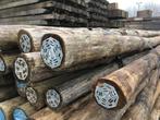 Cloeziana hout nieuw rondhout ronde palen klasse 1