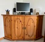 Computerkast hoek, Ophalen, Gebruikt, Grenenhout, 70 tot 120 cm