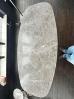 Metaform Orfis bol zweeds ovaal 260x120x75, Huis en Inrichting, Tafels | Eettafels, Ophalen, Zo goed als nieuw