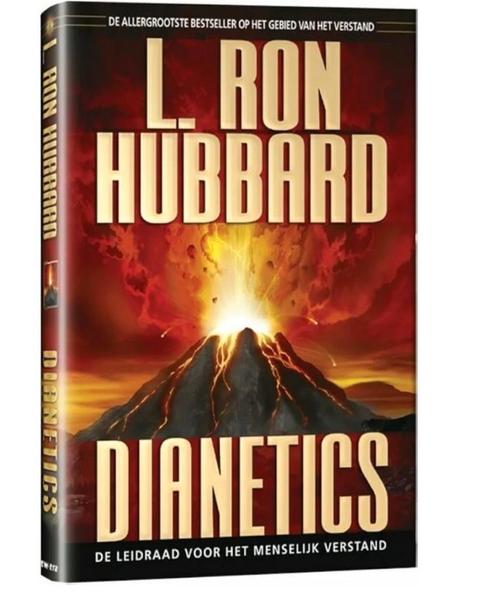DIANETICS de leidraad voor het menselijk verstand, Boeken, Wetenschap, Zo goed als nieuw, Ophalen of Verzenden